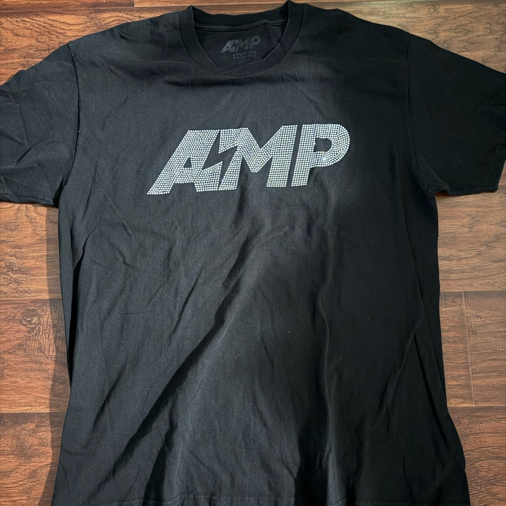 Black Short Sleeve Tee